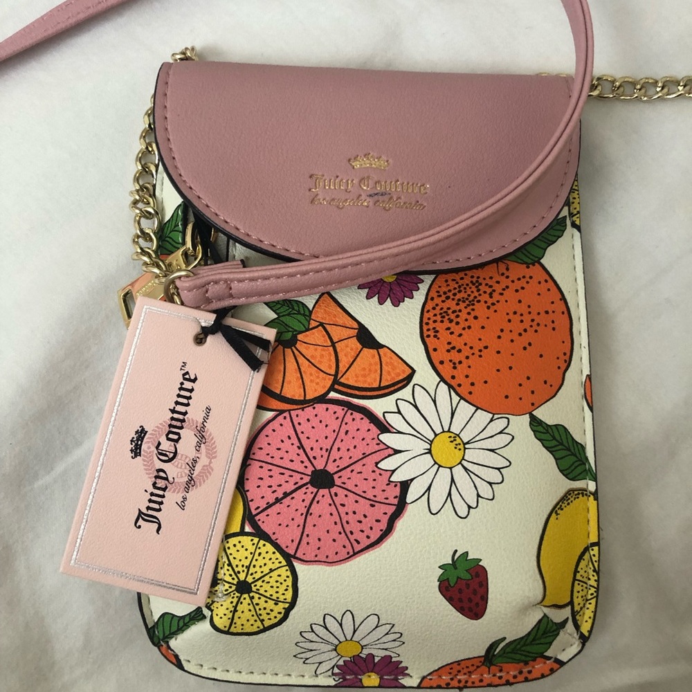 Juicy couture mini crossbody bag